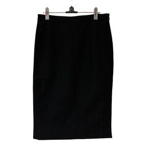The People's Black Pencil Skirt size 2